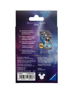 Mangas para cartas TCG Ravensburger Disney Lorcana Tiana 65 Unidades 2