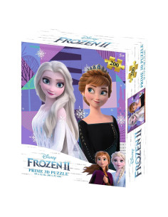 Rompecabezas 3D Disney Frozen 200 Piezas 45.72x30.48 cm