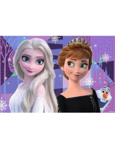 Rompecabezas 3D Disney Frozen 200 Piezas 45.72x30.48 cm 2