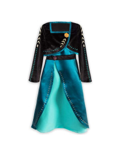 Disfraz de Coronación de Anna para Niñas - Disney Frozen 2