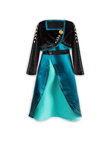 Disfraz de Coronación de Anna para Niñas - Disney Frozen 2