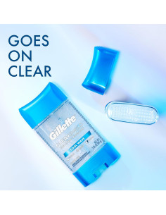 Desodorante Gel Transparente Gillette 80.5 g - 72 Horas Protección 2