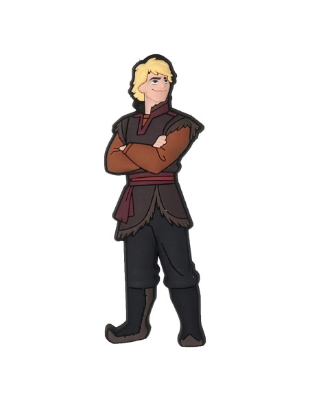Imán de PVC Kristoff Disney Frozen 2 7.62x13.97cm