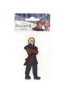 Imán de PVC Kristoff Disney Frozen 2 7.62x13.97cm 2