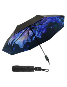 Paraguas Automático Compacto SY COMPACT a Prueba de Viento