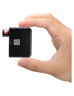 Bomba Eléctrica Portátil ROCKBROS 100PSI para Bicicleta