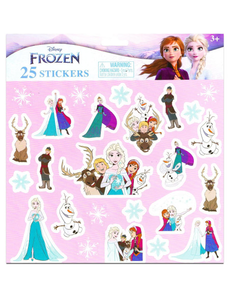 Set de Colorear Disney Frozen - 8 Marcadores y 8 Crayones Jumbo