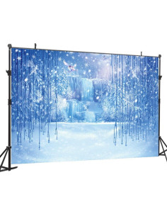 Fondo de Fotografía Navidad 3x2.4m Vinilo DH-855 2