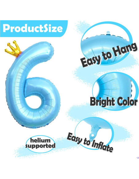 Globos de Cumpleaños Frozen 4 - Elsa y Anna - 101.6 cm