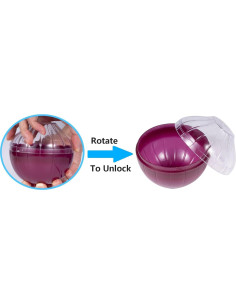 Contenedor Hermético Reutilizable Ortarco 5 Piezas BPA Free 2