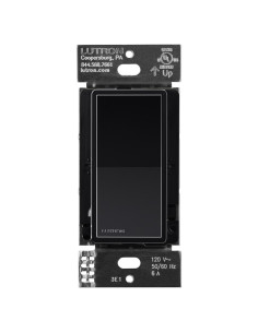 Interruptor Accesorio Lutron Sunnata ST-AS-BL Negro