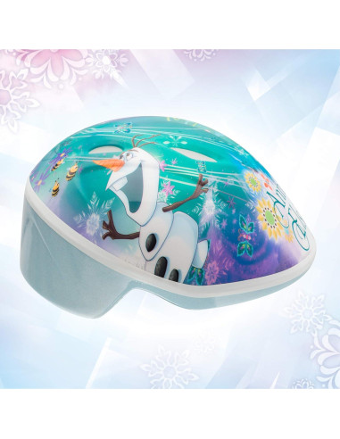 Casco de Bicicleta BELL Elsa y Anna 48-52 cm Niños 3-5 años