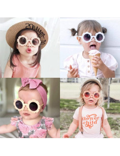 Gafas de sol polarizadas JUDOO para bebés 0-4 años con correa 2