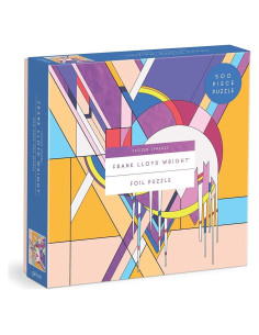 Rompecabezas Galison 500 Piezas Esferas Congeladas Frank Lloyd Wright