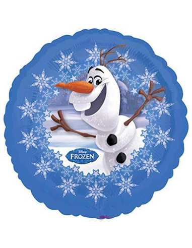 Ramo de Globos Frozen 2 Elsa Anagram - 1 Globo Gigante 137 cm + 3 Redondos 43 cm