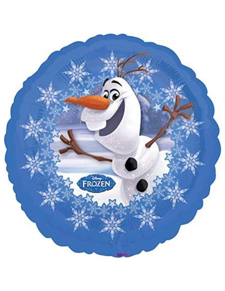 Ramo de Globos Frozen 2 Elsa Anagram - 1 Globo Gigante 137 cm + 3 Redondos 43 cm