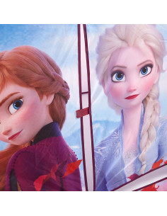 Carpa de cama Pop Up Disney Frozen 2 - 182.88 x 91.44 cm 2