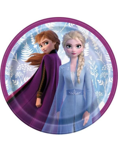 Suministros Fiesta Cumpleaños Princesa Frozen Elsa 16 Piezas