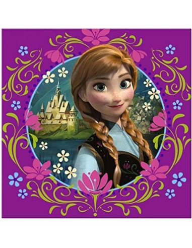 Suministros Fiesta Cumpleaños Princesa Frozen Elsa 16 Piezas