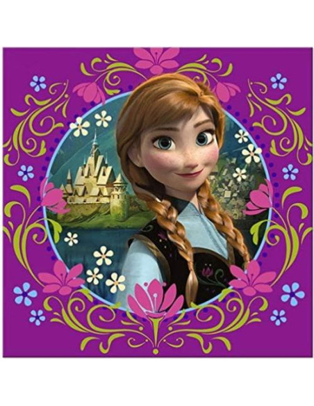 Suministros Fiesta Cumpleaños Princesa Frozen Elsa 16 Piezas