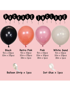 Kit de Arco de Globos de Halloween MOMOSHERO - 70 Piezas 2