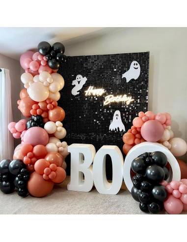 Kit de Arco de Globos de Halloween MOMOSHERO - 70 Piezas