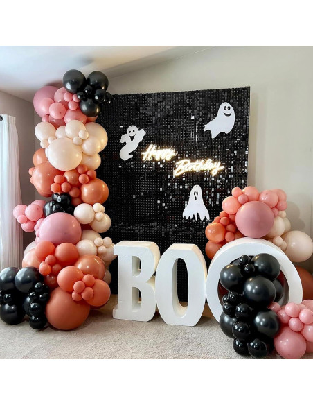 Kit de Arco de Globos de Halloween MOMOSHERO - 70 Piezas