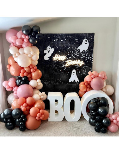 Kit de Arco de Globos de Halloween MOMOSHERO - 70 Piezas
