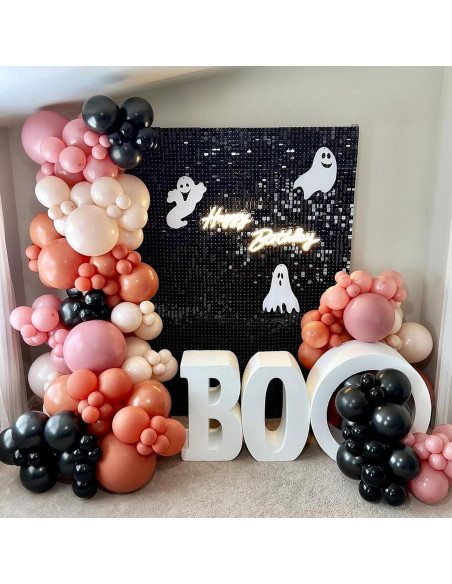 Kit de Arco de Globos de Halloween MOMOSHERO - 70 Piezas