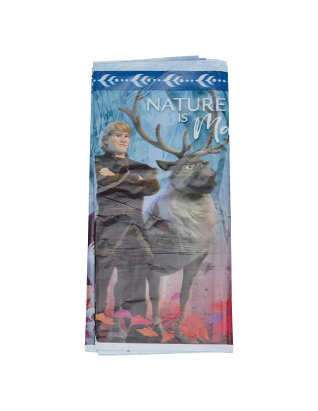 Cubierta de Mesa Plástica Amscan Frozen 2 137x244 cm