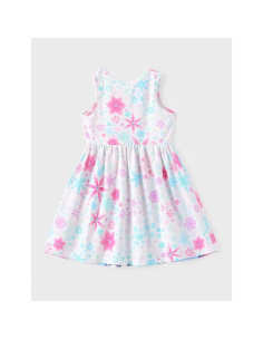 Vestido de Niña Disney Frozen Elsa Rosa 2T Sin Mangas 2
