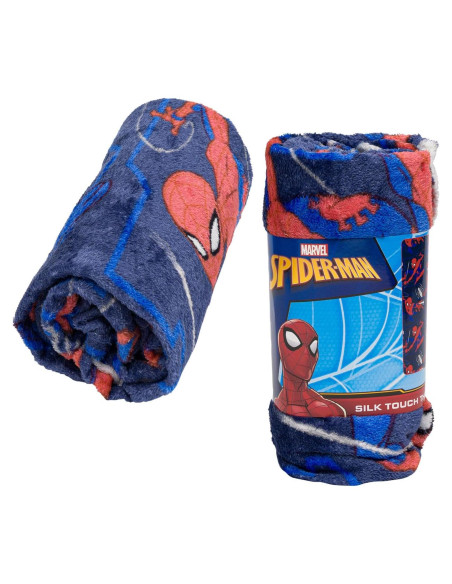 Manta de seda para cama niños Spiderman Northwest 101.6x127cm