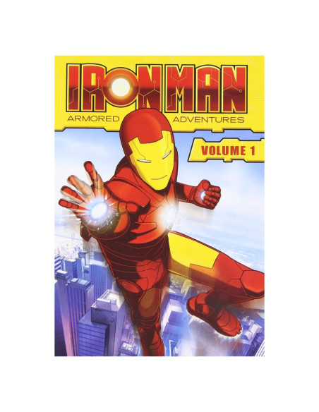 DVD Iron Man: Aventuras Acorazadas Vol. 1 - 2h 12m