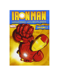 DVD Iron Man: Aventuras Acorazadas Vol. 2 - 2h 18min
