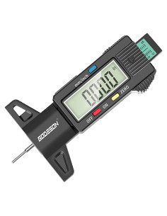 Medidor Digital de Profundidad de Banda de Rodadura GODESON 25.4mm
