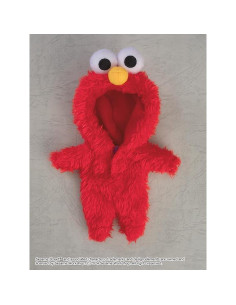 Pijamas Kigurumi Elmo para Muñecas Nendoroid Good Smile 2