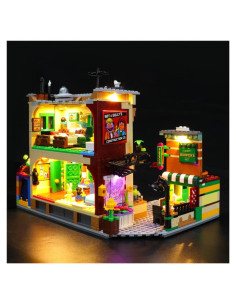 Kit de Luz LED GEAMENT para Modelo Lego 21324 - Iluminación