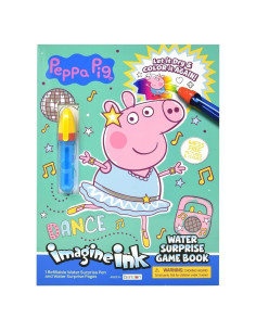 Libro de Colorear Peppa Pig Bendon con Bolígrafo de Agua