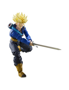 Figura de acción Trunks Super Saiyan S.H.Figuarts Bandai 14 cm