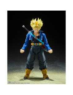 Figura de acción Trunks Super Saiyan S.H.Figuarts Bandai 14 cm 2