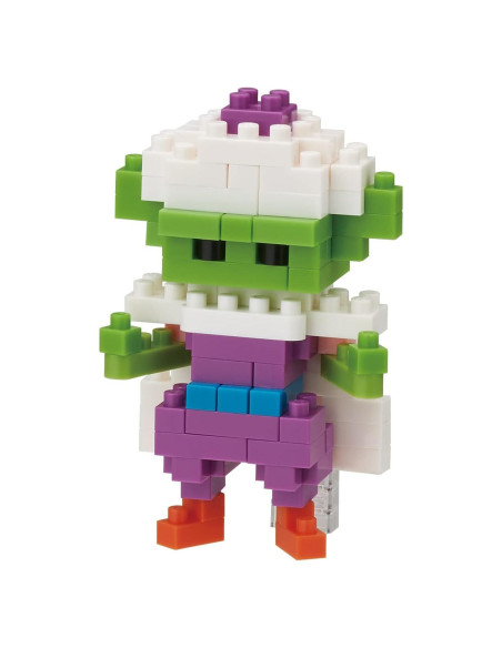 Nanoblock Piccolo Dragon Ball Z - Kit de Construcción 100 Piezas