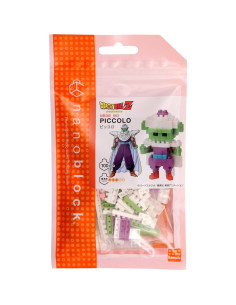 Nanoblock Piccolo Dragon Ball Z - Kit de Construcción 100 Piezas 2