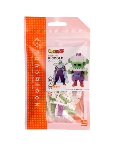 Nanoblock Piccolo Dragon Ball Z - Kit de Construcción 100 Piezas