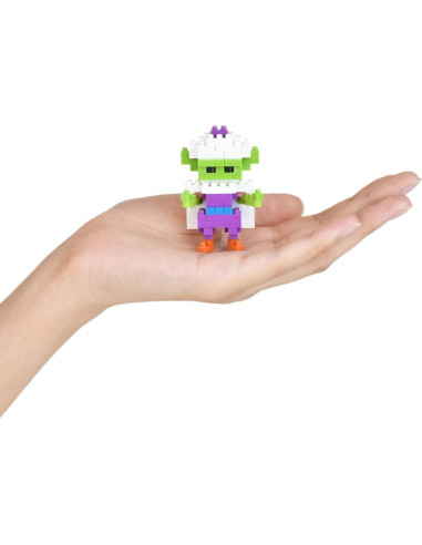 Nanoblock Piccolo Dragon Ball Z - Kit de Construcción 100 Piezas
