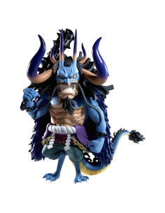 Figura Coleccionable Mega World Kaido Banpresto 13 cm