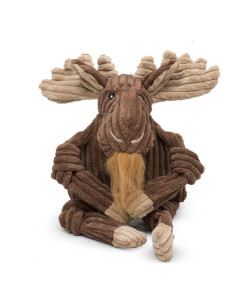 Juguete de Peluche HuggleHounds Manny Moose Pequeño 22.86 cm