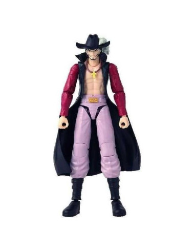 Figura de Anime Bandai One Piece Mihawk 17 cm Movible