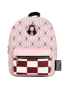 Mochila Mini Demon Slayer Nezuko 28x21.6x10.2 cm