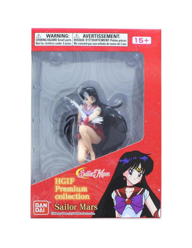 Figura HGIF Sailor Mars Bandai 16.5 cm Coleccionable