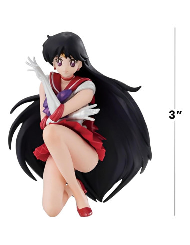 Figura HGIF Sailor Mars Bandai 16.5 cm Coleccionable